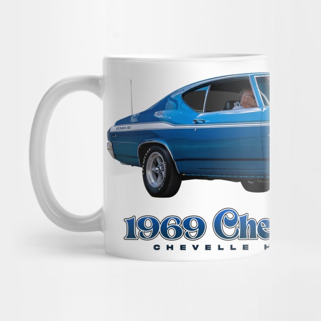 1969 Chevrolet Yenko Chevelle Hardtop Coupe by Gestalt Imagery